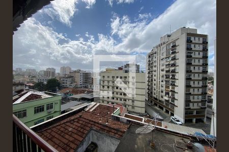 Varanda  de apartamento à venda com 3 quartos, 94m² em Méier, Rio de Janeiro