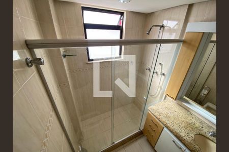 Banheiro Social de apartamento à venda com 3 quartos, 94m² em Méier, Rio de Janeiro