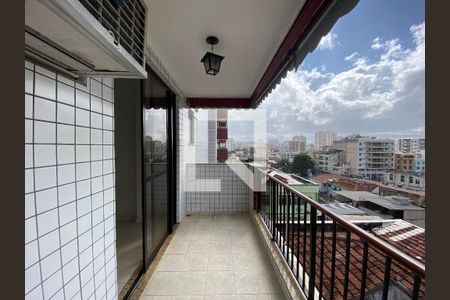 Varanda  de apartamento à venda com 3 quartos, 94m² em Méier, Rio de Janeiro