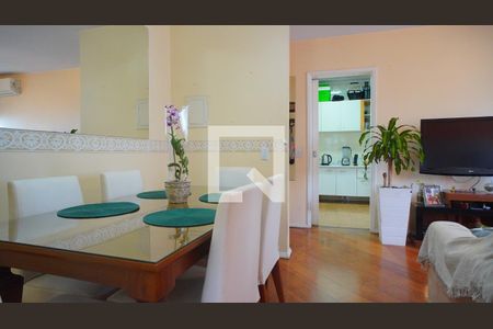 Sala  de apartamento à venda com 3 quartos, 75m² em Floresta, Porto Alegre
