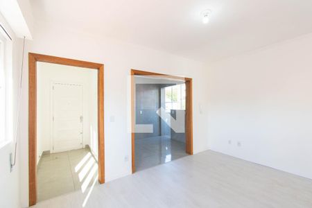 Sala de apartamento para alugar com 3 quartos, 83m² em Marechal Rondon, Canoas