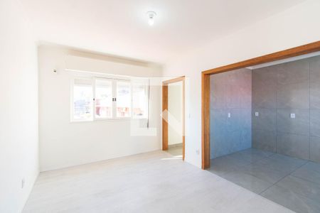 Sala de apartamento para alugar com 3 quartos, 83m² em Marechal Rondon, Canoas