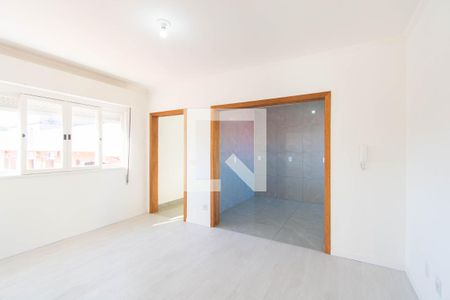 Sala de apartamento para alugar com 3 quartos, 83m² em Marechal Rondon, Canoas