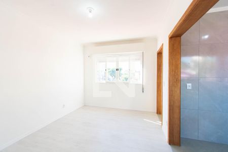 Sala de apartamento para alugar com 3 quartos, 83m² em Marechal Rondon, Canoas