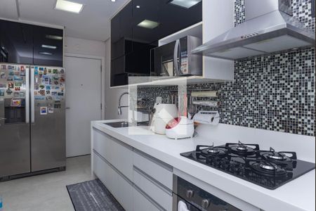 Cozinha de apartamento à venda com 2 quartos, 100m² em Água Branca, São Paulo