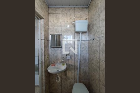 Banheiro - torneira de casa para alugar com 1 quarto, 30m² em Sacomã, São Paulo