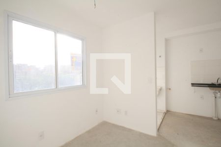 Sala/Cozinha de apartamento à venda com 2 quartos, 35m² em Paraíso do Morumbi, São Paulo