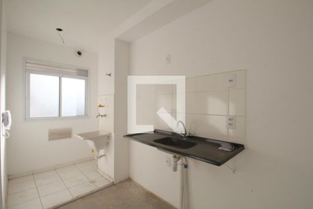 Sala/Cozinha de apartamento à venda com 2 quartos, 35m² em Paraíso do Morumbi, São Paulo