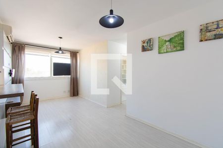 Sala de apartamento à venda com 2 quartos, 62m² em Marechal Rondon, Canoas