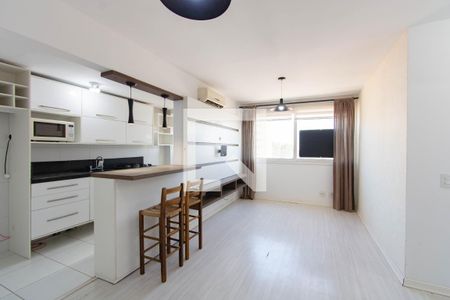 Sala de apartamento à venda com 2 quartos, 62m² em Marechal Rondon, Canoas