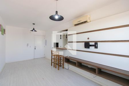 Sala de apartamento à venda com 2 quartos, 62m² em Marechal Rondon, Canoas