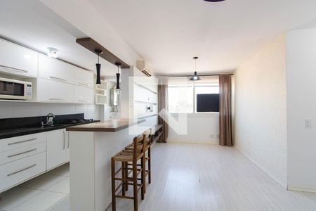 Sala de apartamento à venda com 2 quartos, 62m² em Marechal Rondon, Canoas