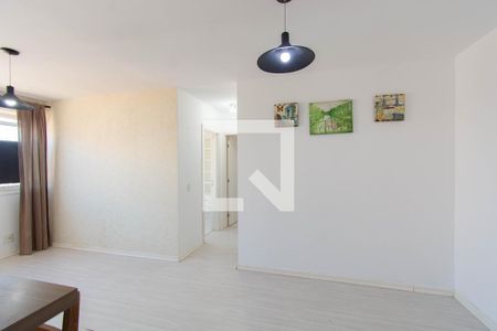 Sala de apartamento à venda com 2 quartos, 62m² em Marechal Rondon, Canoas