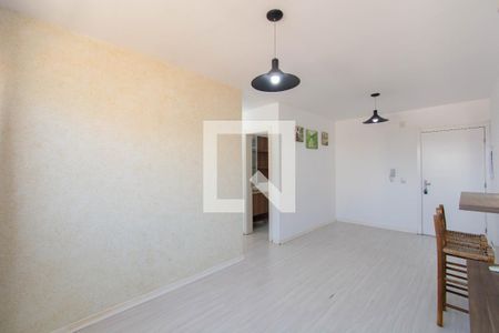 Sala de apartamento à venda com 2 quartos, 62m² em Marechal Rondon, Canoas
