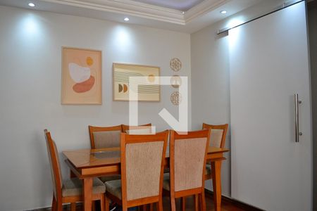 Sala de apartamento para alugar com 4 quartos, 90m² em Vila Gilda, Santo André