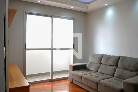Sala de apartamento para alugar com 4 quartos, 90m² em Vila Gilda, Santo André