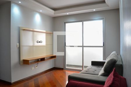 Sala de apartamento para alugar com 4 quartos, 90m² em Vila Gilda, Santo André