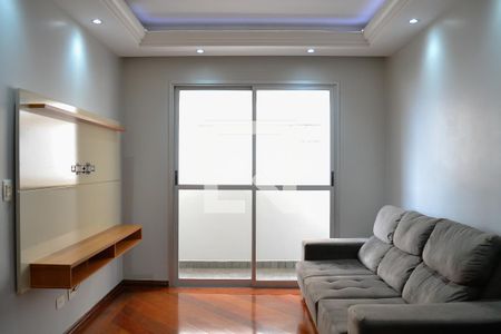 Sala de apartamento para alugar com 4 quartos, 90m² em Vila Gilda, Santo André