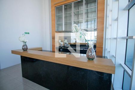 Área Comum - Salão de Festas 1 de kitnet/studio à venda com 1 quarto, 34m² em Pinheiros, São Paulo