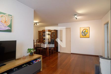 Sala de apartamento à venda com 3 quartos, 127m² em Consolação, São Paulo