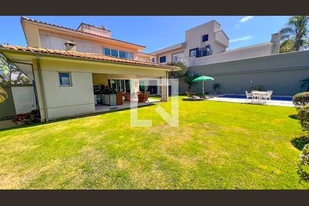 Área comum  de casa de condomínio à venda com 5 quartos, 400m² em Alphaville, Nova Lima