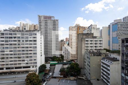 Vista de kitnet/studio à venda com 1 quarto, 25m² em Consolação, São Paulo