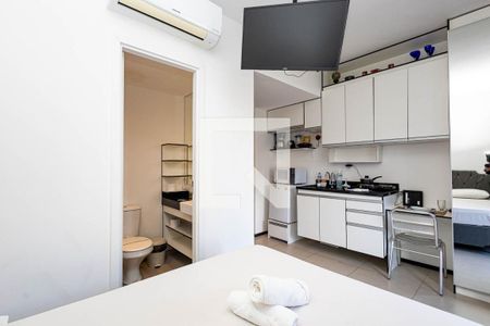 Studio de kitnet/studio à venda com 1 quarto, 25m² em Consolação, São Paulo