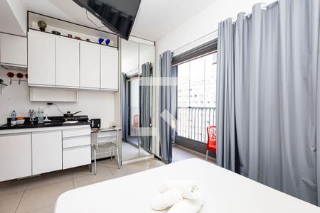 Studio de kitnet/studio à venda com 1 quarto, 25m² em Consolação, São Paulo