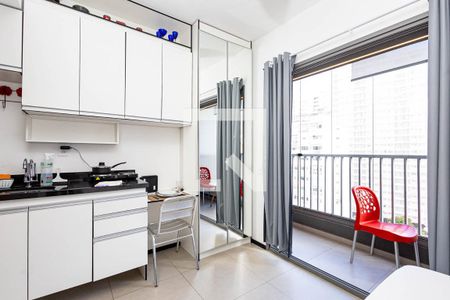 Studio de kitnet/studio à venda com 1 quarto, 25m² em Consolação, São Paulo