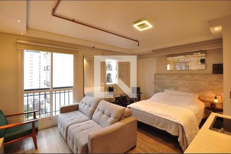 Foto 01 de apartamento à venda com 1 quarto, 36m² em Jardim Paulista, São Paulo
