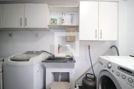 Casa 2 - Àrea de serviço de casa à venda com 3 quartos, 348m² em Vila Alzira, Santo André