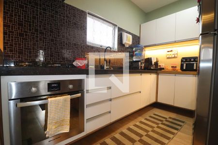 Casa 2 - Cozinha de casa à venda com 3 quartos, 348m² em Vila Alzira, Santo André
