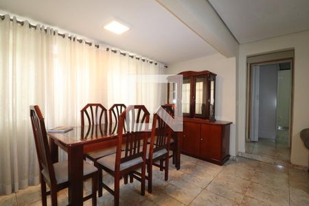 Casa 1 - Sala de casa à venda com 3 quartos, 348m² em Vila Alzira, Santo André