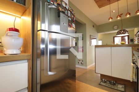 Casa 2 - Cozinha de casa à venda com 3 quartos, 348m² em Vila Alzira, Santo André