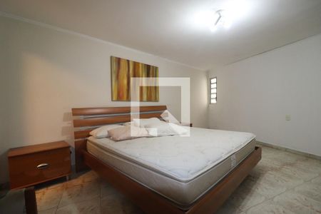 Casa 1 - Quarto 1 suíte de casa à venda com 3 quartos, 348m² em Vila Alzira, Santo André