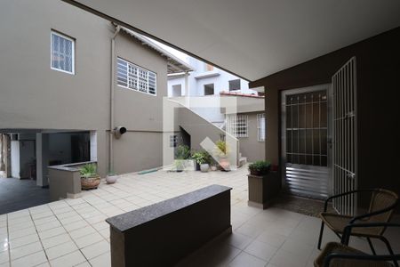 Quintal de casa à venda com 3 quartos, 348m² em Vila Alzira, Santo André