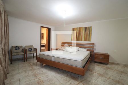 Casa 1 - Quarto 1 suíte de casa à venda com 3 quartos, 348m² em Vila Alzira, Santo André