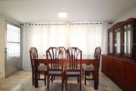 Casa 1 - Sala de casa à venda com 3 quartos, 348m² em Vila Alzira, Santo André