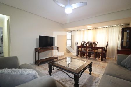 Casa 1 - Sala de casa à venda com 3 quartos, 348m² em Vila Alzira, Santo André