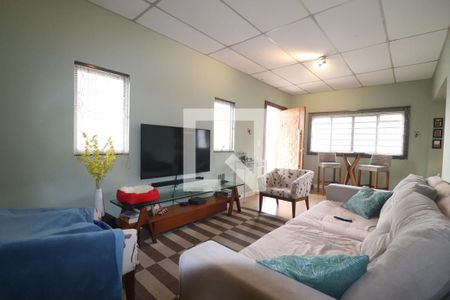 Casa 2 - Sala de casa à venda com 3 quartos, 348m² em Vila Alzira, Santo André