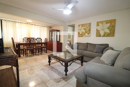 Casa 1 - Sala de casa à venda com 3 quartos, 348m² em Vila Alzira, Santo André