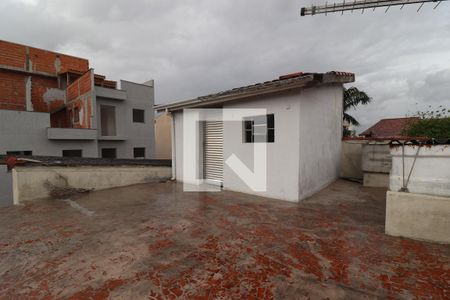 Casa 2 - Quintal superior de casa à venda com 3 quartos, 348m² em Vila Alzira, Santo André