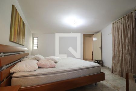 Casa 1 - Quarto 1 suíte de casa à venda com 3 quartos, 348m² em Vila Alzira, Santo André