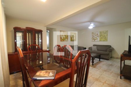 Casa 1 - Sala de casa à venda com 3 quartos, 348m² em Vila Alzira, Santo André