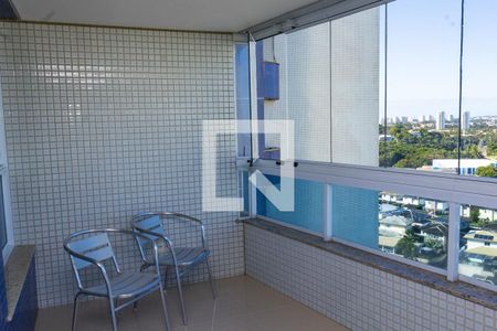 Sacada de apartamento para alugar com 4 quartos, 164m² em Patamares, Salvador