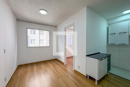 Sala/Cozinha de apartamento para alugar com 2 quartos, 35m² em Parque Bristol, São Bernardo do Campo