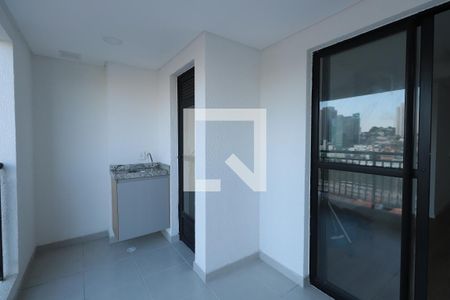 Sacada de apartamento para alugar com 1 quarto, 39m² em Vila Esperança, São Paulo