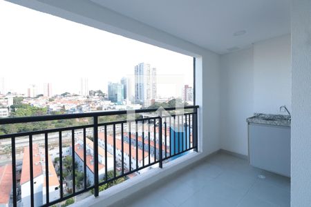 Sacada de apartamento para alugar com 1 quarto, 39m² em Vila Esperança, São Paulo
