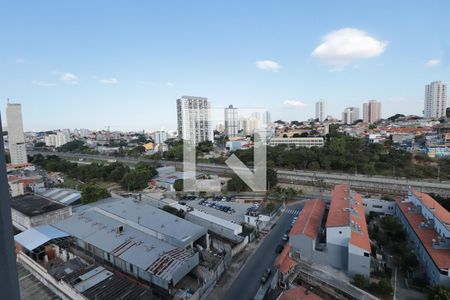 Vista da Sacada de apartamento para alugar com 1 quarto, 39m² em Vila Esperança, São Paulo