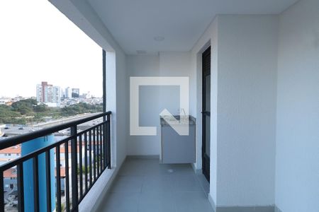Sacada de apartamento para alugar com 1 quarto, 39m² em Vila Esperança, São Paulo